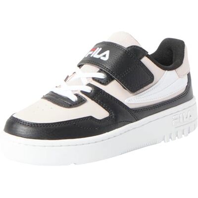 FILA FXVENTUNO Velcro Kids Sneaker, Mauve Chalk-Black, 29 EU FILA FXVENTUNO Velcro Kids Sneaker, Mauve Chalk-Black, 29 EU