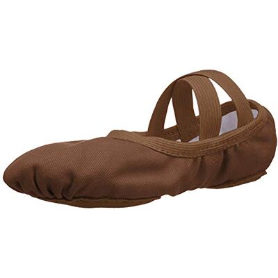 Bloch Damen Performa Tanzschuh, Cocoa, 38 EU Weit Bloch Damen Performa Tanzschuh, Cocoa, 38 EU Weit