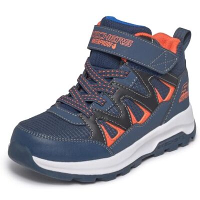 Skechers Kids Storm Blazer Drizzle Squad 406377L/NVOR Waterproof Trainers Kinder Storm Blazer Drizzle Squad 406377L NVOR: leichte Sneaker mit stoßdämpfender Sohle. Ideal für Sport. Skechers Kids Storm Blazer Drizzle Squad 406377L/NVOR Waterproof Trainers Kinder Storm Blazer Drizzle Squad 406377L NVOR: leichte Sneaker mit stoßdämpfender Sohle. Ideal für Sport.