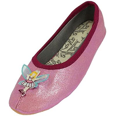 Beck Mädchen Fee Gymnastikschuhe, Pink, 30 EU Beck Mädchen Fee Gymnastikschuhe, Pink, 30 EU