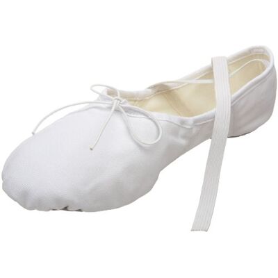 Capezio Herren Canvas Romeo Ballettschuh, weiß, 43 EU Capezio Herren Canvas Romeo Ballettschuh, weiß, 43 EU