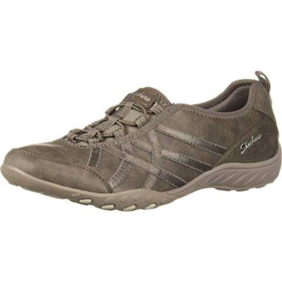 Skechers Damen Atmen Sie einfach – Days End Sneaker, DKTP, 37 EU Skechers Damen Atmen Sie einfach – Days End Sneaker, DKTP, 37 EU
