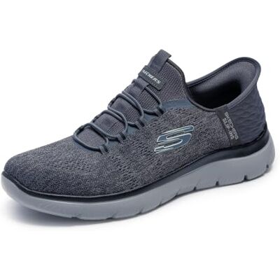Skechers Herren Summits Key Pace Slip-InTurnschuhe Freizeitschuhe Skechers Herren Summits Key Pace Slip-InTurnschuhe Freizeitschuhe