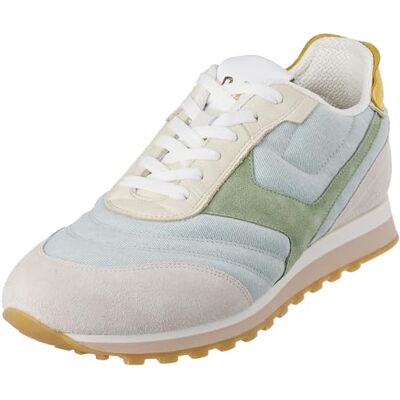 PANTOFOLA D'ORO 1886 Sneakerball, Turnschuhe für Herren, Denim Bia Ver Gial, 40 EU PANTOFOLA D'ORO 1886 Sneakerball, Turnschuhe für Herren, Denim Bia Ver Gial, 40 EU