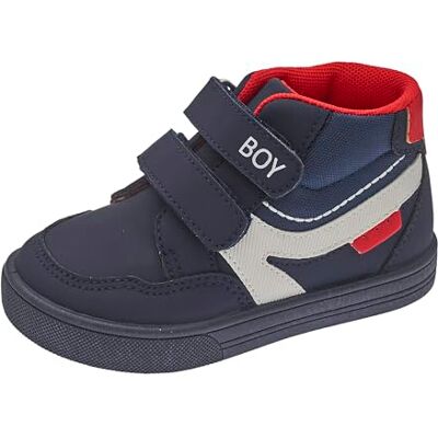 Chicco Jungen Sneaker mit Doppeltem Klettverschluss Flexibel und Atmungsaktiv FW25 253 Chicco Jungen Sneaker mit Doppeltem Klettverschluss Flexibel und Atmungsaktiv FW25 253