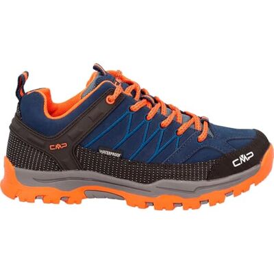 CMP - Rigel Low WaterProof - Marineblau - Orange - Schuhe CMP - Rigel Low WaterProof - Marineblau - Orange - Schuhe