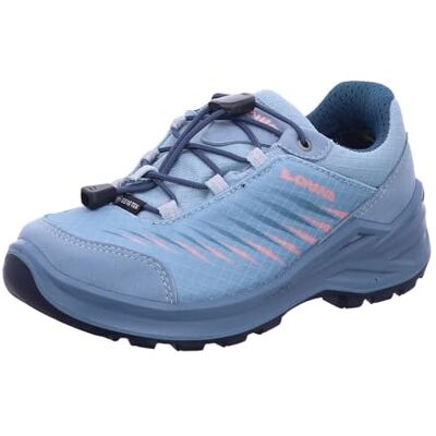 Lowa Zirrox Low Ii Kinderschuhe - Wasserdicht, Leicht, Synthetisches Mesh Lowa Zirrox Low Ii Kinderschuhe - Wasserdicht, Leicht, Synthetisches Mesh