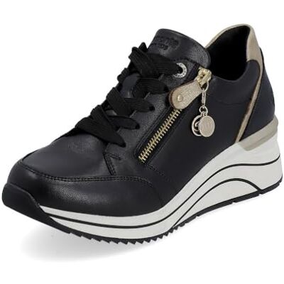Remonte Damen Low-Top Sneaker D0T03, Frauen Halbschuhe,lose Einlage,wasserabweisend,TEX Remonte Damen Low-Top Sneaker D0T03, Frauen Halbschuhe,lose Einlage,wasserabweisend,TEX
