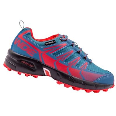 Ande Unisex New Tour EVO WP Trekking Shoes, Ombrablu Hibiskus, 41 EU Ande Unisex New Tour EVO WP Trekking Shoes, Ombrablu Hibiskus, 41 EU