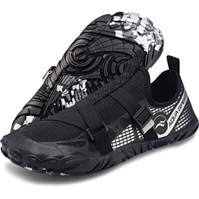 Aqua Speed Moderne Aqua Schuhe/Barfuss Schuh + Mesh Beutel Super Flexible Profilsohle Aqua Speed Moderne Aqua Schuhe/Barfuss Schuh + Mesh Beutel Super Flexible Profilsohle