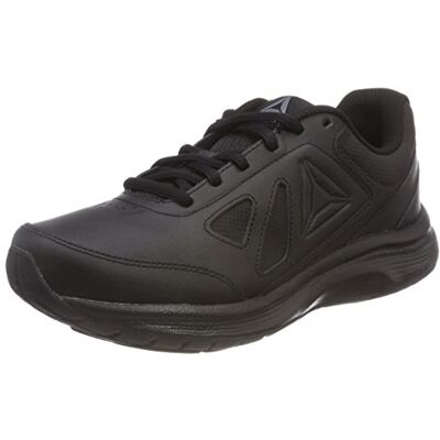 Reebok Walk Ultra 6 DMX Max, Mädchen Fitnessschuhe, Mehrfarbig (Black/Alloy 000), 35 EU Reebok Walk Ultra 6 DMX Max, Mädchen Fitnessschuhe, Mehrfarbig (Black/Alloy 000), 35 EU