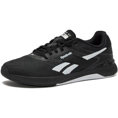 Reebok Damen Nano X5 Sneaker Cross Training Gym Walking Schuhe, Schwarz/Footwear White, 35.5 EU Reebok Damen Nano X5 Sneaker Cross Training Gym Walking Schuhe, Schwarz/Footwear White, 35.5 EU
