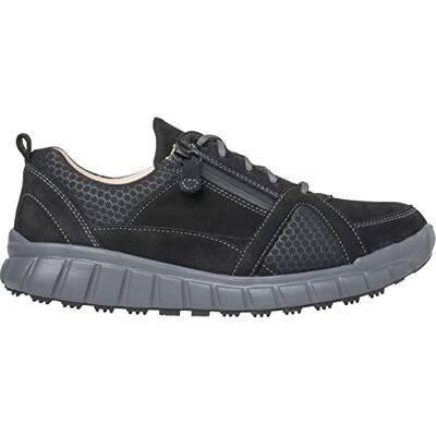 Ganter EVO-Damen Sneaker, schwarz, 39 EU Weit Ganter EVO-Damen Sneaker, schwarz, 39 EU Weit