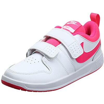 Nike Pico 5, Unisex-Kinderschuh, Weiß/Hyper Pink, 18.5 EU Nike Pico 5, Unisex-Kinderschuh, Weiß/Hyper Pink, 18.5 EU