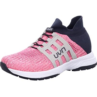 UYN Damen Nature Tune Schuhe - Pink Melange/Anthrazit - Damen UYN Damen Nature Tune Schuhe - Pink Melange/Anthrazit - Damen