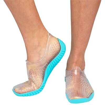 CRESSI Water Shoes Clear/Light Blue 27/28 CRESSI Water Shoes Clear/Light Blue 27/28