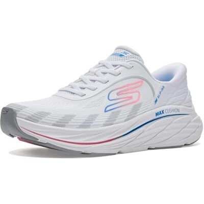 Skechers Damen Max Cushioning Elite 3 Lenara Turnschuhe, White Multi, 41 EU Skechers Damen Max Cushioning Elite 3 Lenara Turnschuhe, White Multi, 41 EU