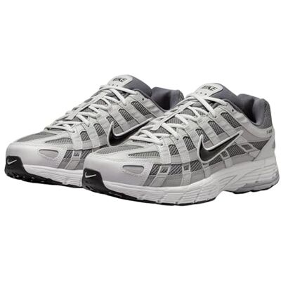 Nike P-6000 Sneakers für Herren, Grau/Schwarz CD6404-031 Nike P-6000 Sneakers für Herren, Grau/Schwarz CD6404-031