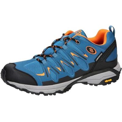 Brütting Unisex Expedition Cross-Laufschuh, Petrol schwarz orange, 40 EU Brütting Unisex Expedition Cross-Laufschuh, Petrol schwarz orange, 40 EU