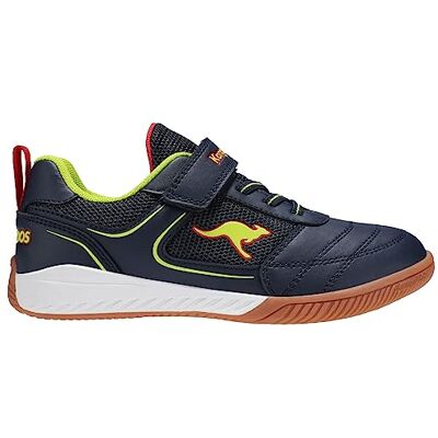KangaROOS Unisex Kinder K5-Play Ev Sneaker, Dk Navy Lime, 25 EU KangaROOS Unisex Kinder K5-Play Ev Sneaker, Dk Navy Lime, 25 EU