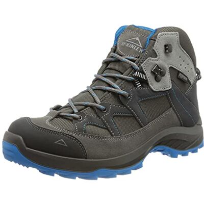 Mc Kinley McKINLEY Damen Trekkingstiefel Discover Mid AQX Trekking-& Wanderstiefel, Grau (Anthrazit/Hellgrau 000) 38 EU Mc Kinley McKINLEY Damen Trekkingstiefel Discover Mid AQX Trekking-& Wanderstiefel, Grau (Anthrazit/Hellgrau 000) 38 EU