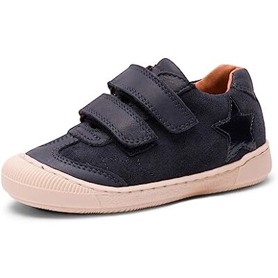 Bisgaard Unisex Kinder Jennifer Sneaker, Navy, 25 EU Bisgaard Unisex Kinder Jennifer Sneaker, Navy, 25 EU
