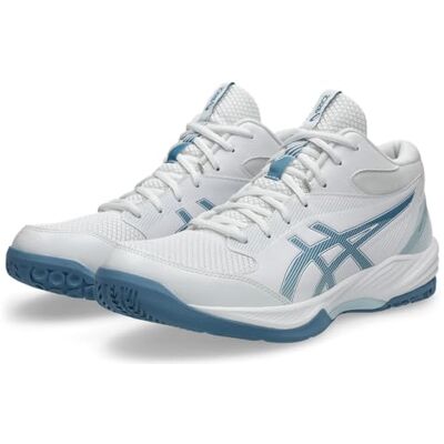 ASICS Herren Gel-Task Mt 4 Sneaker, White Saba Blue, 42.5 EU ASICS Herren Gel-Task Mt 4 Sneaker, White Saba Blue, 42.5 EU