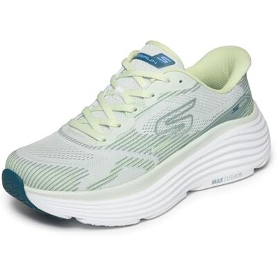 Skechers Damen Max Cushioning Endeavour Slip-InTurnschuhe, Green, 38 EU Skechers Damen Max Cushioning Endeavour Slip-InTurnschuhe, Green, 38 EU