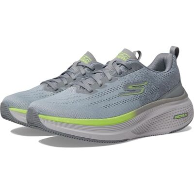 Skechers Go Run Elevate 2.0 Damen-Sneaker, Grau/Limette, 40 EU Skechers Go Run Elevate 2.0 Damen-Sneaker, Grau/Limette, 40 EU