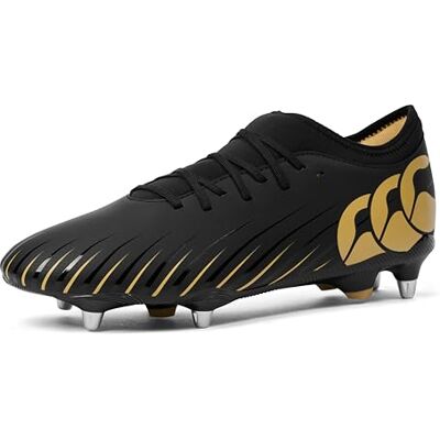 Canterbury Unisex CCC Speed Falcon Soft Ground Team Rugby-Stiefel, Schwarz, 3.5 UK Canterbury Unisex CCC Speed Falcon Soft Ground Team Rugby-Stiefel, Schwarz, 3.5 UK