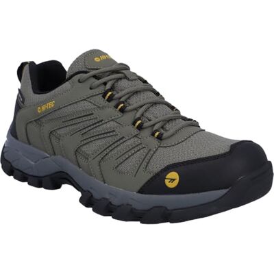 HI-TEC Campana Low WP Wanderschuh für Herren, Olive/Honey, 42 EU HI-TEC Campana Low WP Wanderschuh für Herren, Olive/Honey, 42 EU
