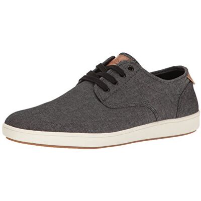 Steve Madden Herren Fenta芬达fentafentaفينتاfentafenta Modische Sneaker, Schwarzer Stoff, 40 EU Steve Madden Herren Fenta芬达fentafentaفينتاfentafenta Modische Sneaker, Schwarzer Stoff, 40 EU