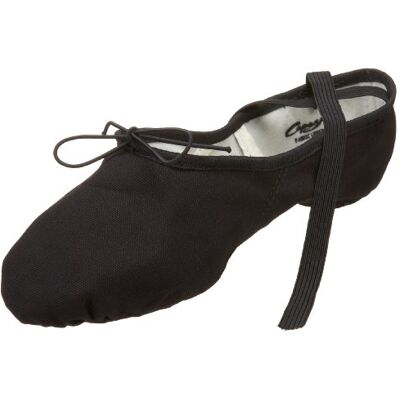 Capezio Herren Canvas Romeo Ballettschuh, Schwarz, 42 EU Capezio Herren Canvas Romeo Ballettschuh, Schwarz, 42 EU
