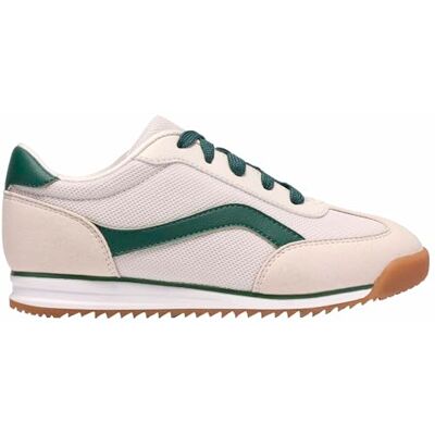 Clarks Zing Run O. Childrens Green/Black, 3 Clarks Zing Run O. Childrens Green/Black, 3