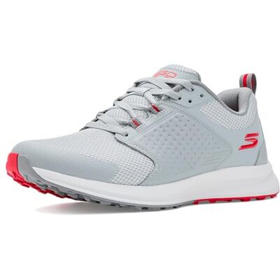 Skechers Herren Club Golf Shoe Water Repellent Cleat Turnschuhe, Grey, 47.5 EU Skechers Herren Club Golf Shoe Water Repellent Cleat Turnschuhe, Grey, 47.5 EU