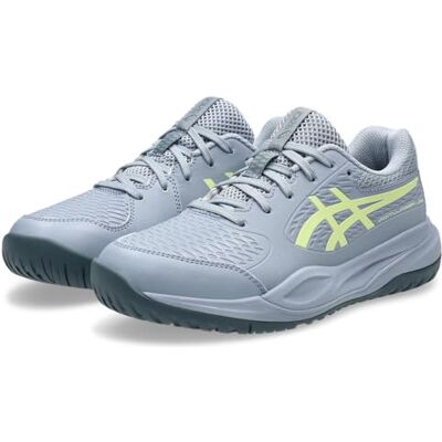 ASICS Jungen Gel-Resolution X Gs Sneaker, Grey Blue Pistachio, 35.5 EU ASICS Jungen Gel-Resolution X Gs Sneaker, Grey Blue Pistachio, 35.5 EU