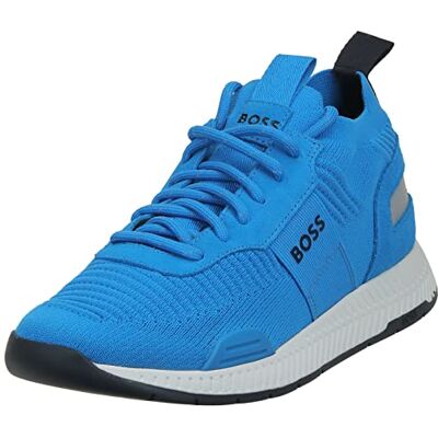 Boss Herren Mesh Mix Running Sneakers Sneaker, Sky Captain Navy, 40 EU Boss Herren Mesh Mix Running Sneakers Sneaker, Sky Captain Navy, 40 EU