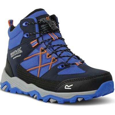 Regatta Unisex-Kinder Samaris III Wanderstiefel mit Isotex-Technologie, perfekt zum Wandern, Spazierengehen und für Outdoor-Aktivitäten Regatta Unisex-Kinder Samaris III Wanderstiefel mit Isotex-Technologie, perfekt zum Wandern, Spazierengehen und für Outdoor-Aktivitäten