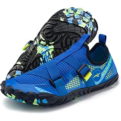 Aqua Speed Moderne Aqua Schuhe/Barfuss Schuh + Mesh Beutel Super Flexible Profilsohle Aqua Speed Moderne Aqua Schuhe/Barfuss Schuh + Mesh Beutel Super Flexible Profilsohle