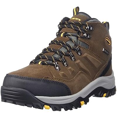 Skechers Herren Relment Pelmo Wanderstiefel, Khk Skechers Herren Relment Pelmo Wanderstiefel, Khk