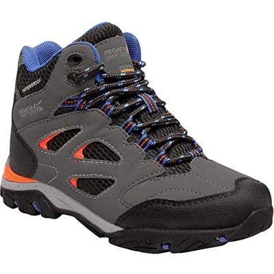Regatta Holcombe IEP wasserdichte, atmungsaktive RKF573 halbhohe Wanderstiefel mit Abriebschutz, Briar Blzeor,29 EU Regatta Holcombe IEP wasserdichte, atmungsaktive RKF573 halbhohe Wanderstiefel mit Abriebschutz, Briar Blzeor,29 EU