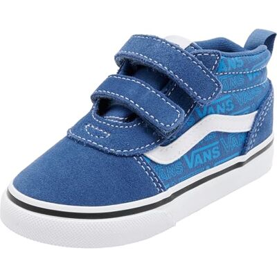 Vans Ward Mid V, Unisex Kinder Sneaker, Tonal Logo Bijou Blue, Vans Ward Mid V, Unisex Kinder Sneaker, Tonal Logo Bijou Blue,