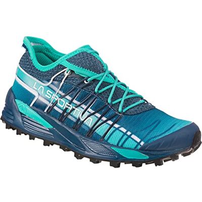 LA SPORTIVA 26X618615 Damen Berglaufschuhe, Opal/Aqua, 37 EU LA SPORTIVA 26X618615 Damen Berglaufschuhe, Opal/Aqua, 37 EU