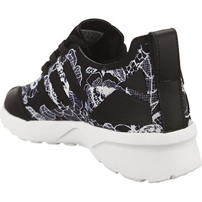 Adidas Zx Flux ADV Verve, Damen Trainer Low, Grau (Core Black/core Black/FTWR White), 42 2/3 EU Adidas Zx Flux ADV Verve, Damen Trainer Low, Grau (Core Black/core Black/FTWR White), 42 2/3 EU