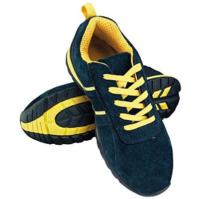 REIS Brnicaragua41 Sichere Schuhe, Dunkelblau-Gelb, 41 Größe REIS Brnicaragua41 Sichere Schuhe, Dunkelblau-Gelb, 41 Größe