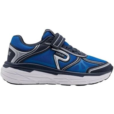 Replay Jungen Sneaker, Navy Royal (Blau), 36 Replay Jungen Sneaker, Navy Royal (Blau), 36