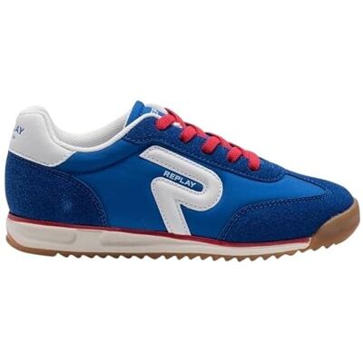 Replay Jungen Sneaker, Royal White (Blau), 36 Replay Jungen Sneaker, Royal White (Blau), 36