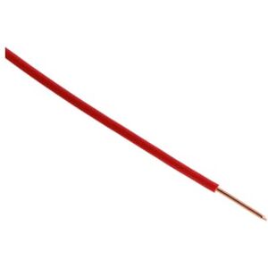 Zenitech HO7V-U 2,5mm2 Roter - 25m - Elektrokabel Zenitech HO7V-U 2,5mm2 Roter - 25m - Elektrokabel