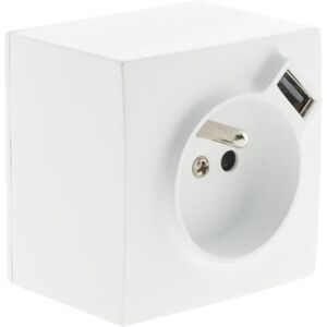 Marke Modell USB 2.4A Aufputzsteckdose - Elektrisches Gerät Marke Modell USB 2.4A Aufputzsteckdose - Elektrisches Gerät