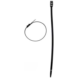 Zenitech 100er Pack Kabelbinder 9 x 260mm Schwarz Robuster Kunststoff Für Kabelsicherung und Ummantelungen Ergonomisches Design Schnelle Installation Top Preis-Leistung Zenitech 100er Pack Kabelbinder 9 x 260mm Schwarz Robuster Kunststoff Für Kabelsicherung und Ummantelungen Ergonomisches Design Schnelle Installation Top Preis-Leistung